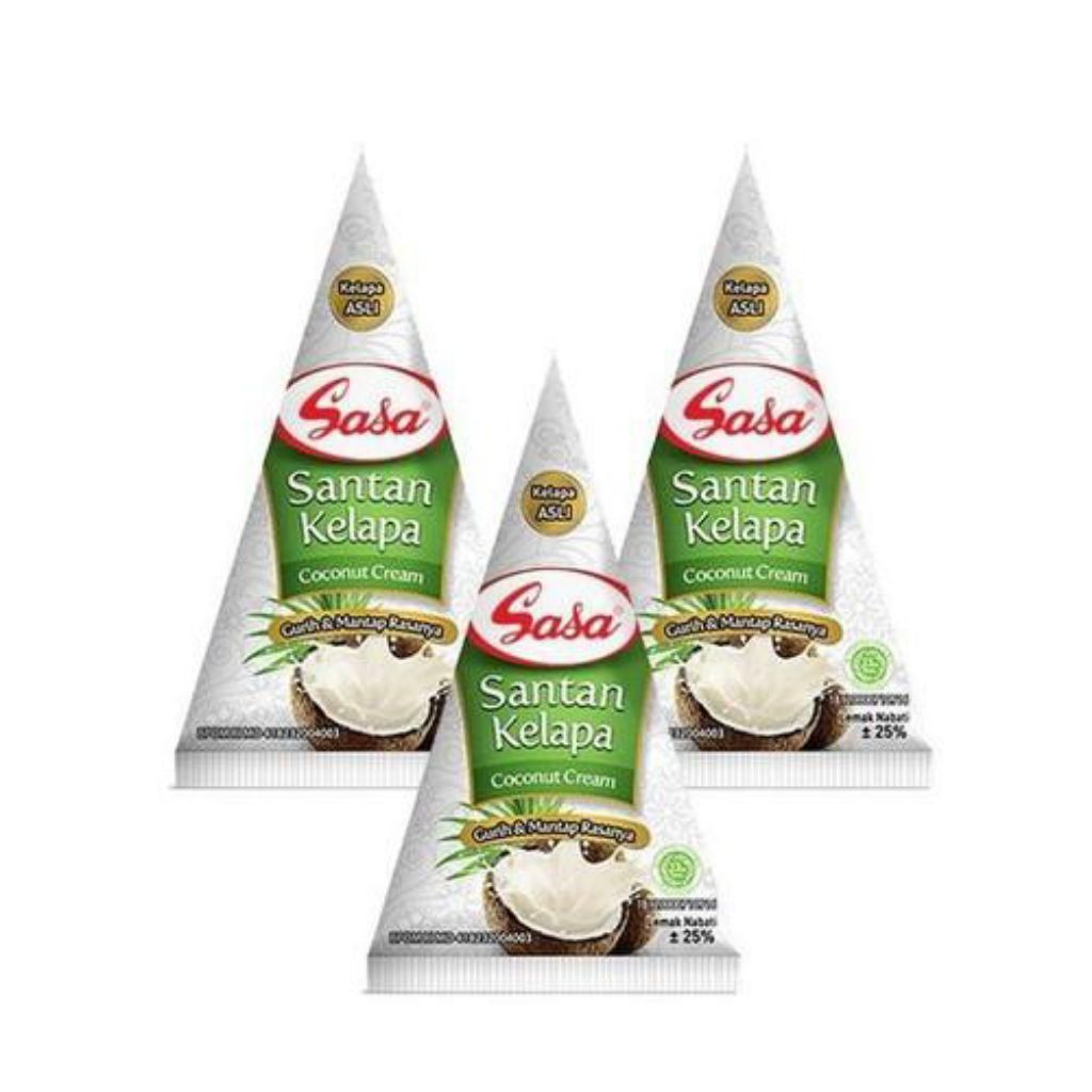 

Sasa Santan Kelapa Cair 65ML