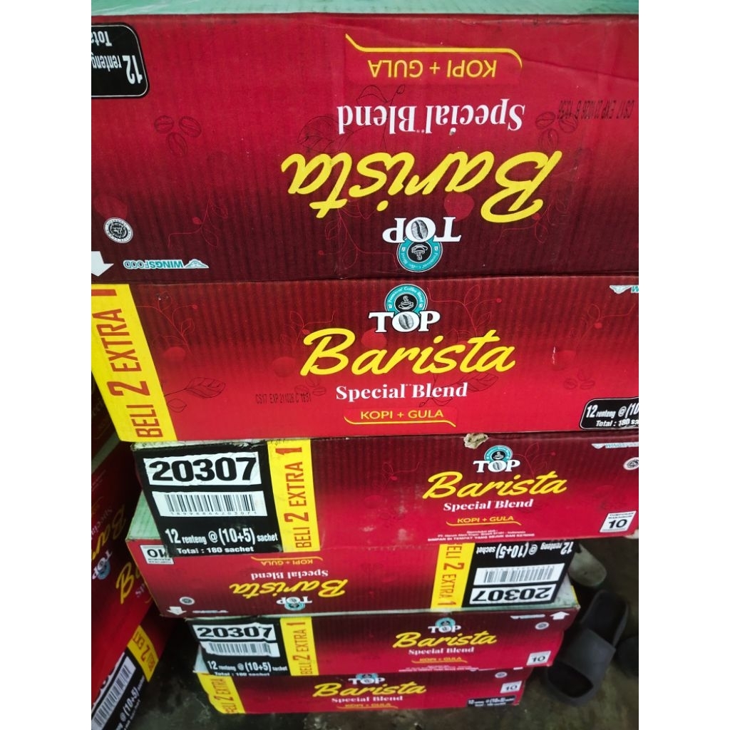 

TOP COFFE BARISTA 1DUS (12renceng)
