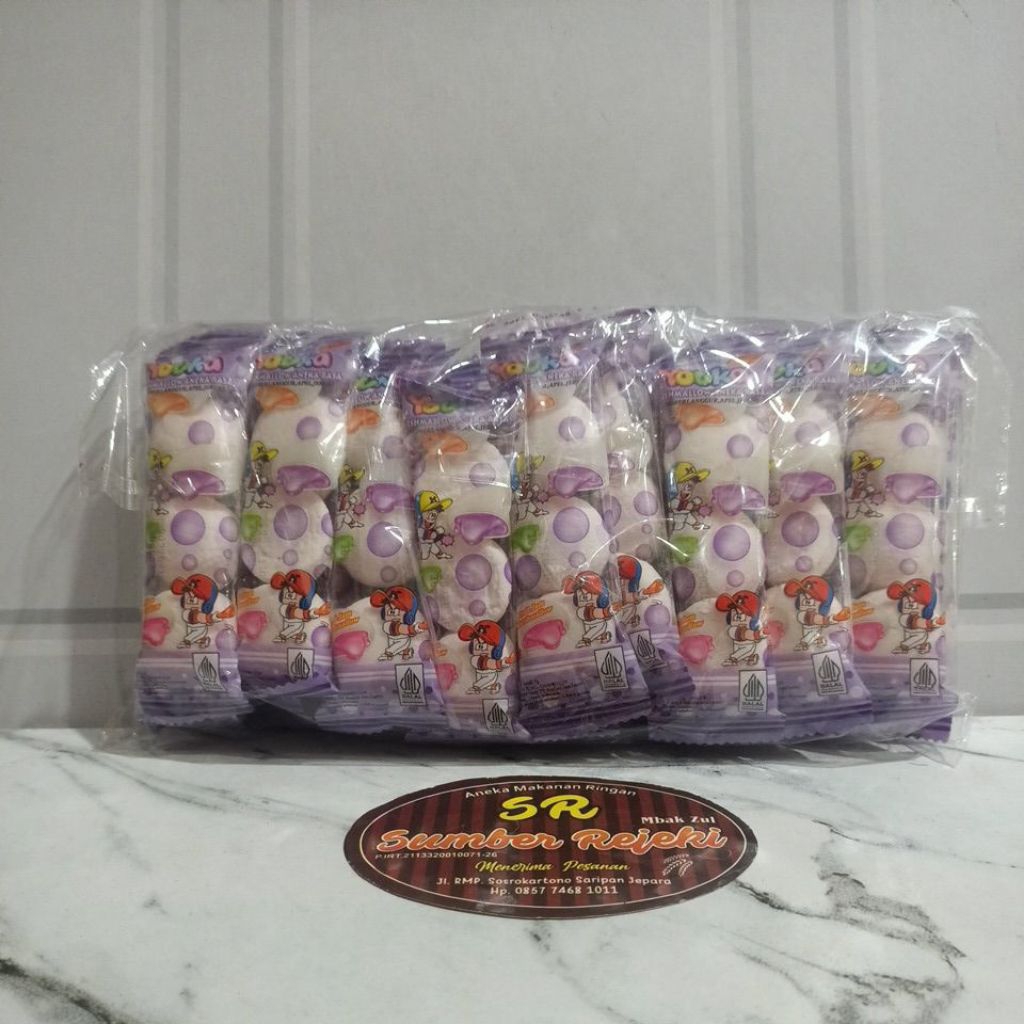 

YOUKA MARSH MELLOW ANGGUR