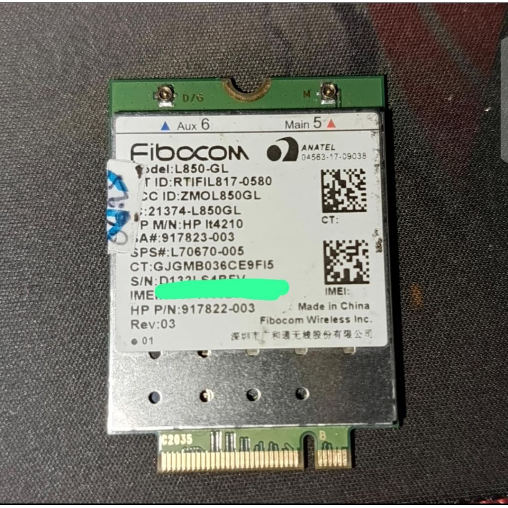 Fibocom L850GL All Operator up to 450Mbps