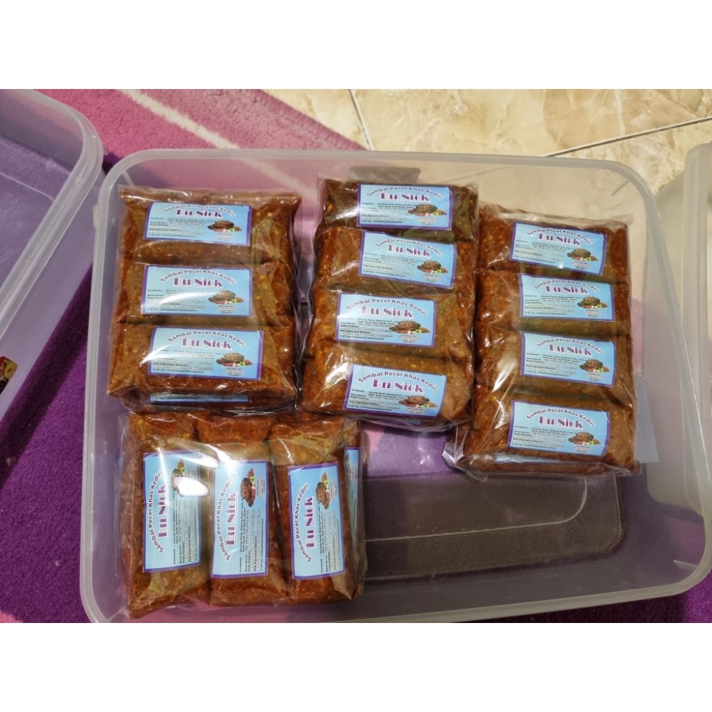 

sambal pecel khas kediri