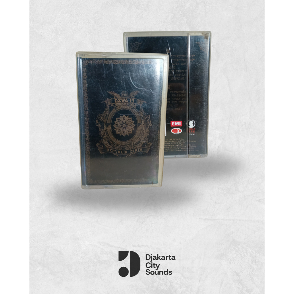 Kaset Pita Dewa 19 Republik Cinta