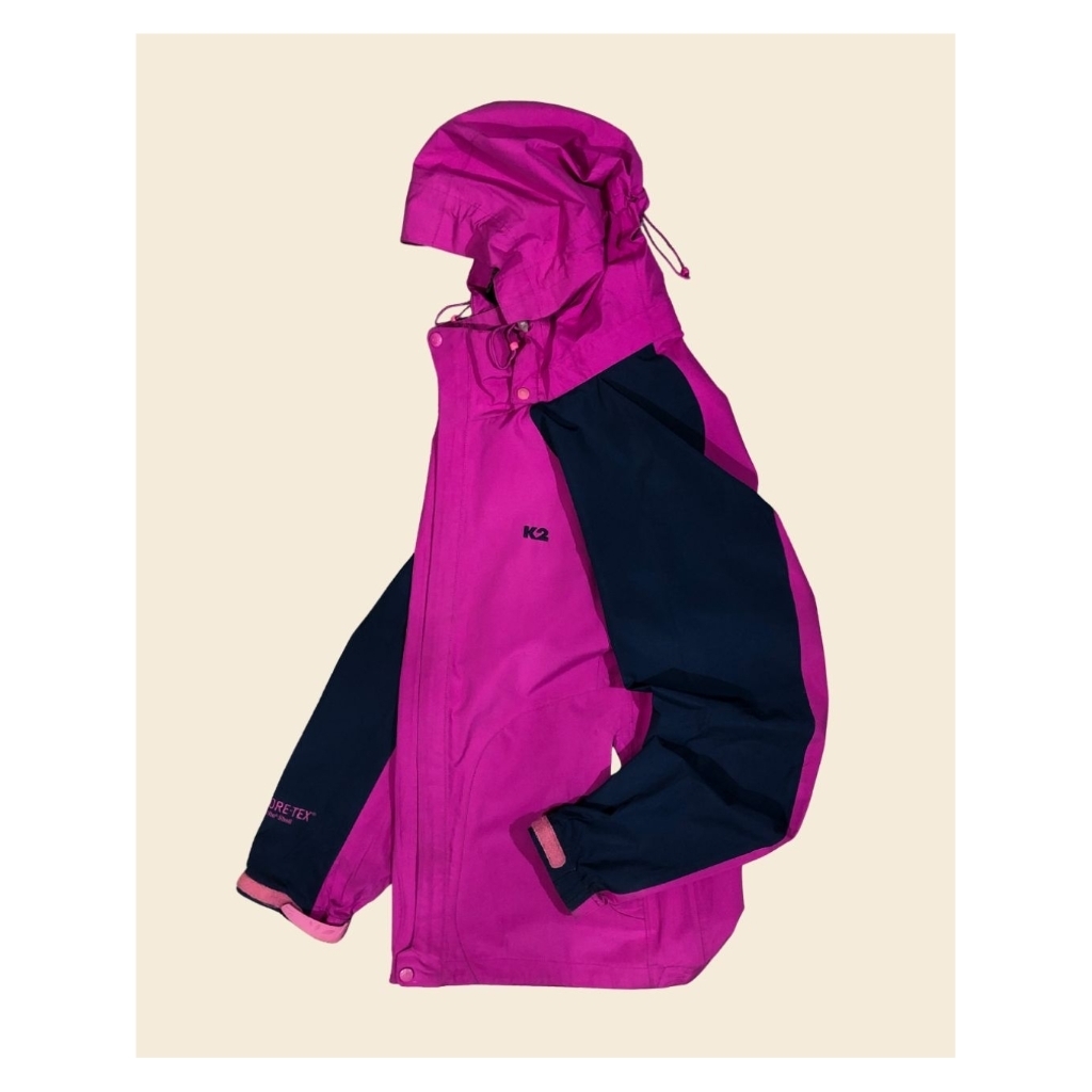 K2 Gore-tex paclite-shell jacket