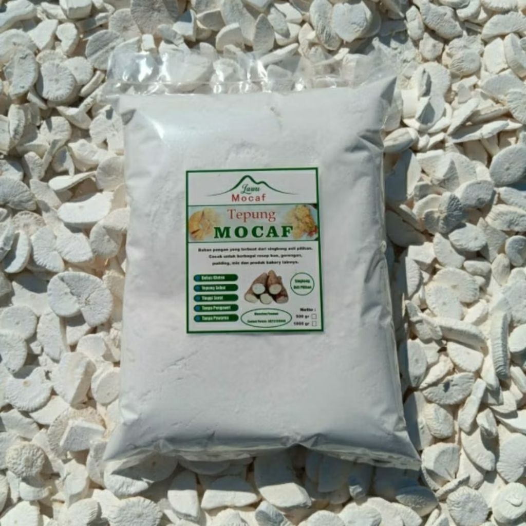 

Tepung Mocaf Lawu Mocaf Gluten Free 1Kg