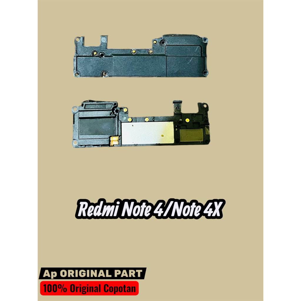 Speker Bazer Redmi Note 4X /Note 4 Orginal copotan 100%