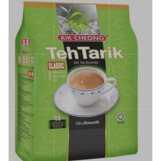 

(The Peaks) Teh Tarik Instant 3in1 CLASSIC Aik Cheong Teh Tarik 600gr Isi 15 sachet ASLI IMPOR Malaysia