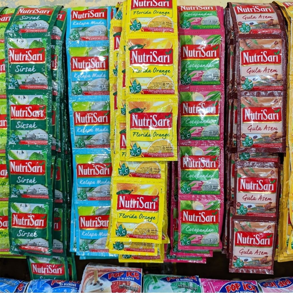 

NUTRISARI (1Rg/10pcs) Harga Grosir