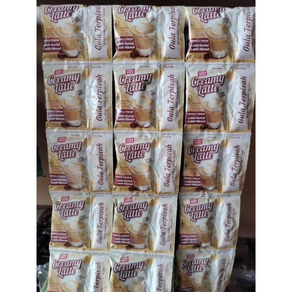 

Torabika Creamy Latte 10x25gr / Kopi Instan Torabika Creamy Latte 1 Renceng