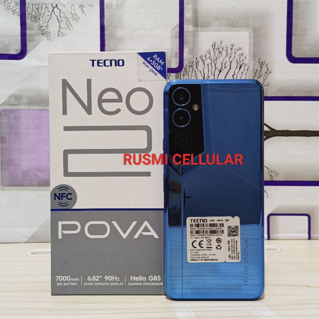 Tecno Pova Neo 2 4/128Gb SECOND