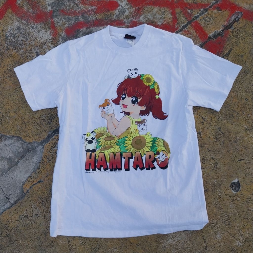 kaos anime hamtaro bootleg 2023