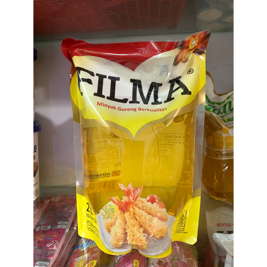 

MINYAK GORENG FILMA 2L ECERAN