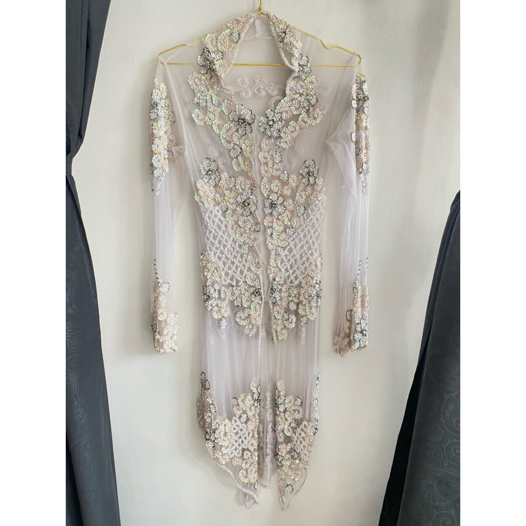 kebaya akad // kebaya preloved //kebaya second//kebaya putih