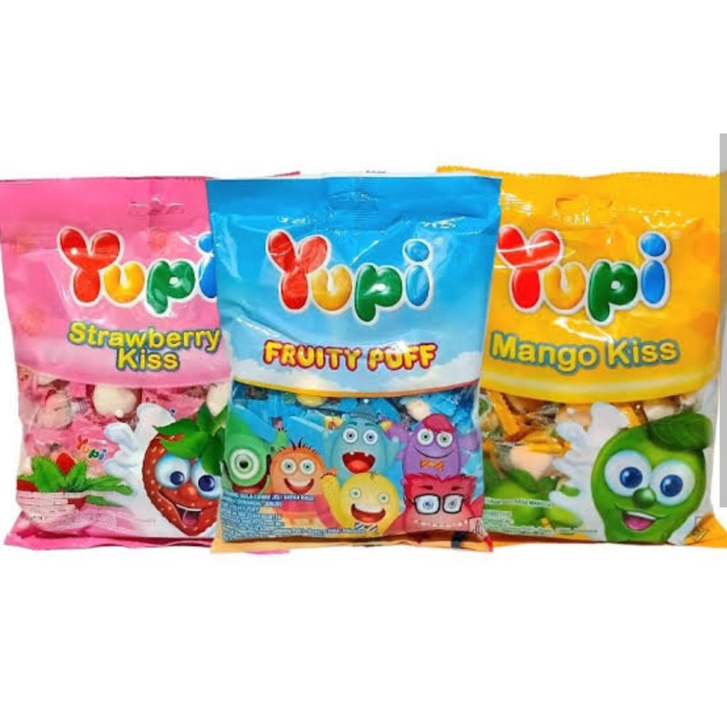

Permen Yupi Bag - isi 50 pcs