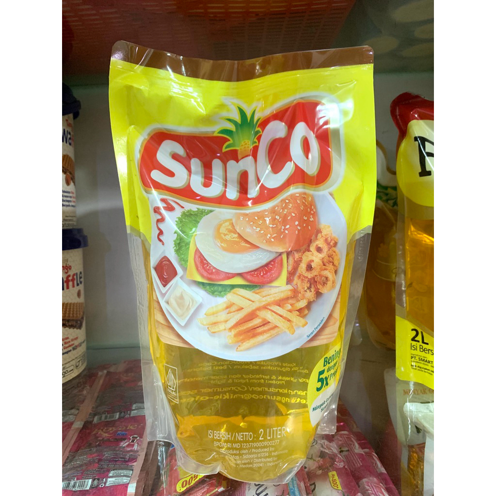 

SUNCO 2L ECERAN MINYAK SUNCO