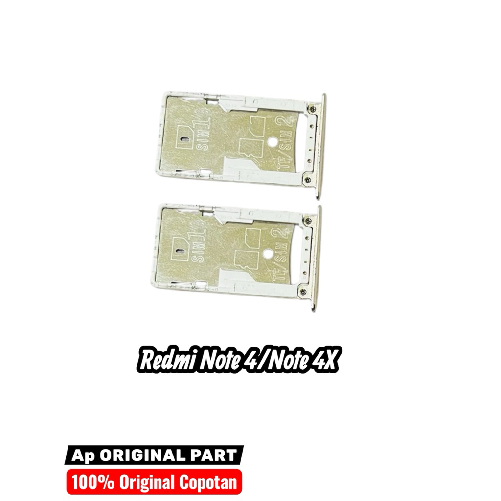 Slotsim/Sim Card Redmi Note 4/Note 4X Original Copotan