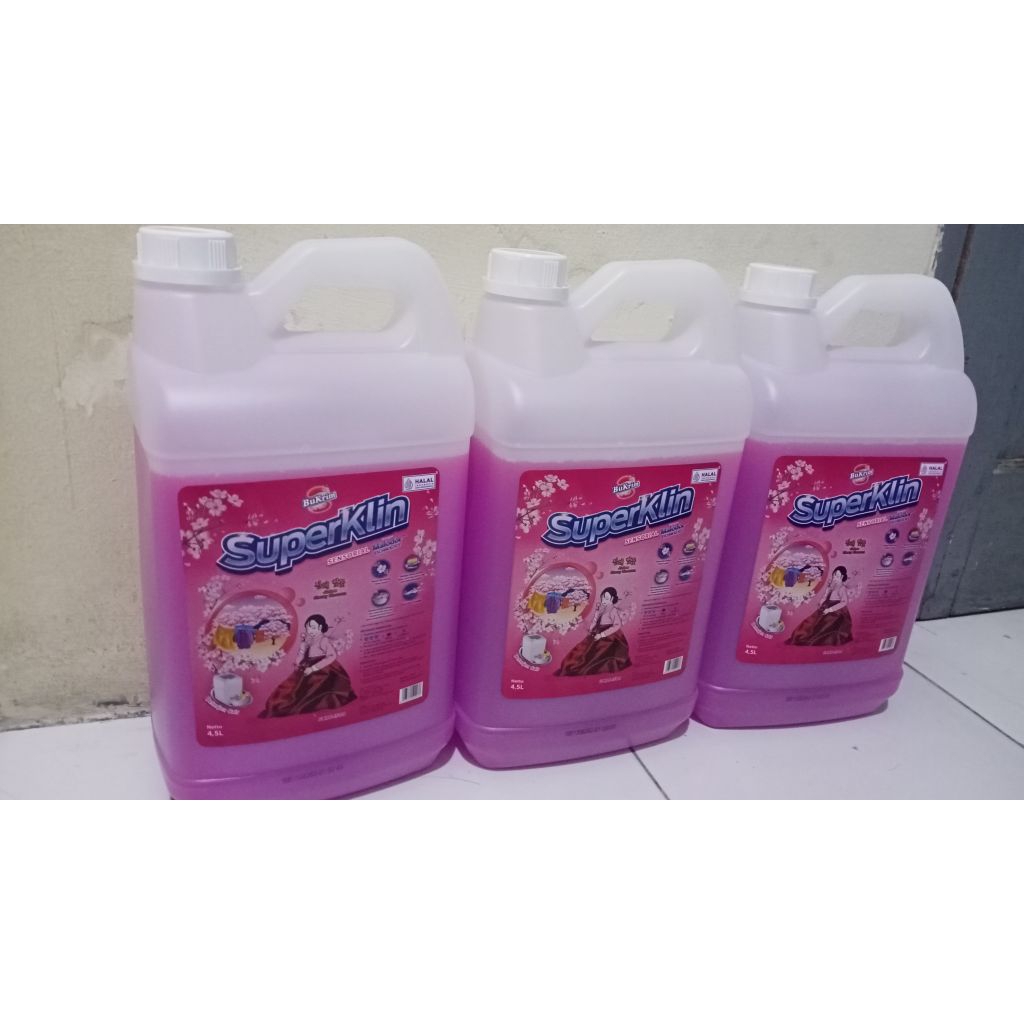 DETERJEN CAIR SUPERKLIN BUKRIM