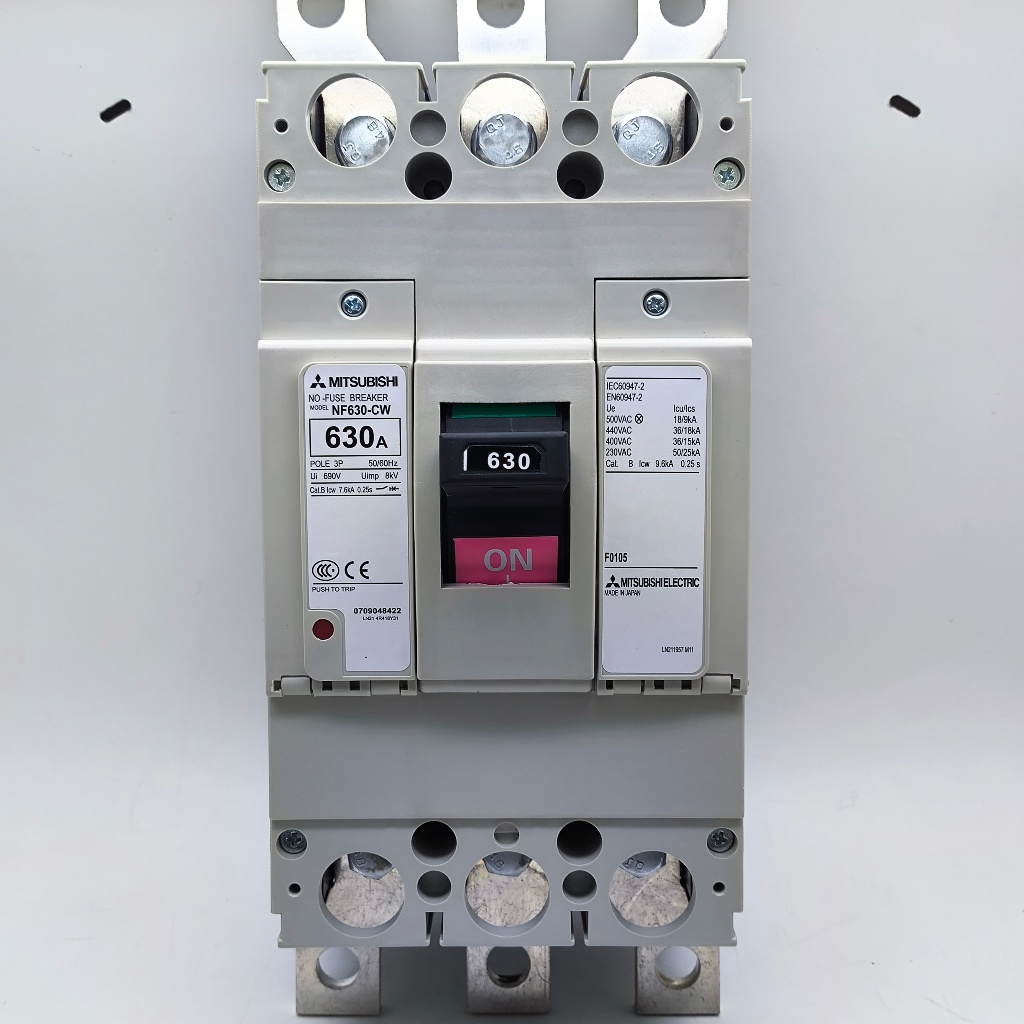 nfb MCCB breaker mitsubishi NF-630CW NF630-CW 500A 600A 630A a NF630CW mitsubisi