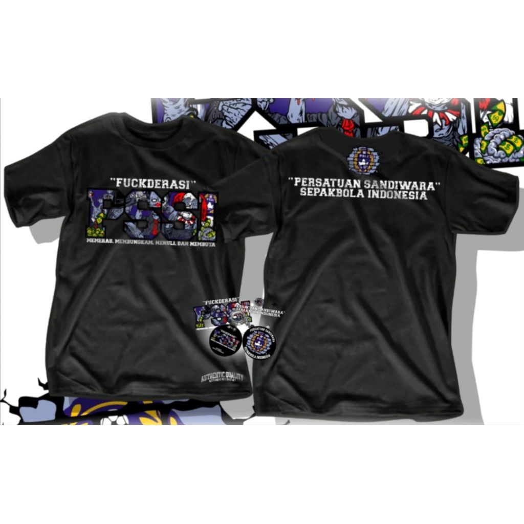 Kaos Pssi Mafia Bola