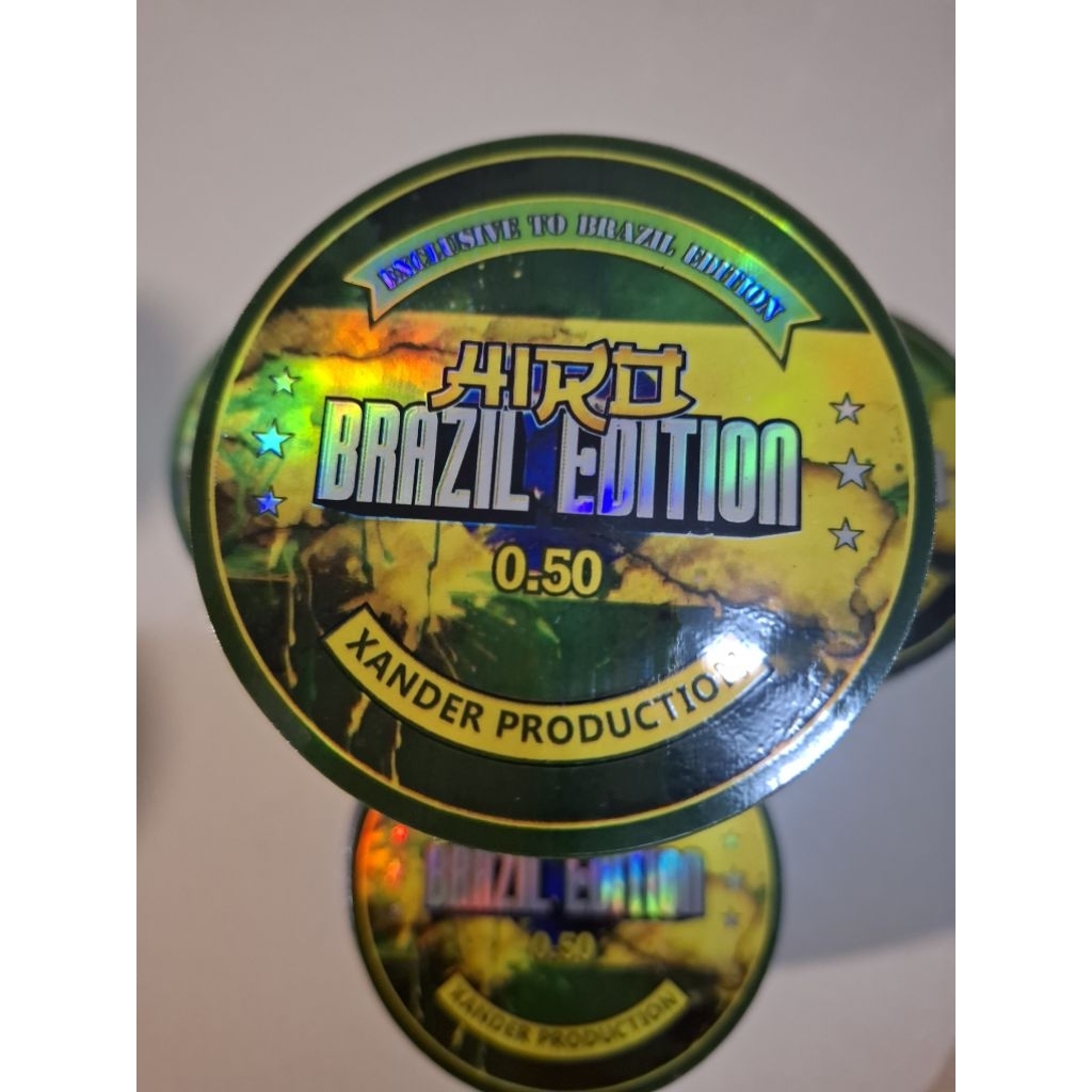 GELASAN HIRO BRAZIL EDITION 0.50
