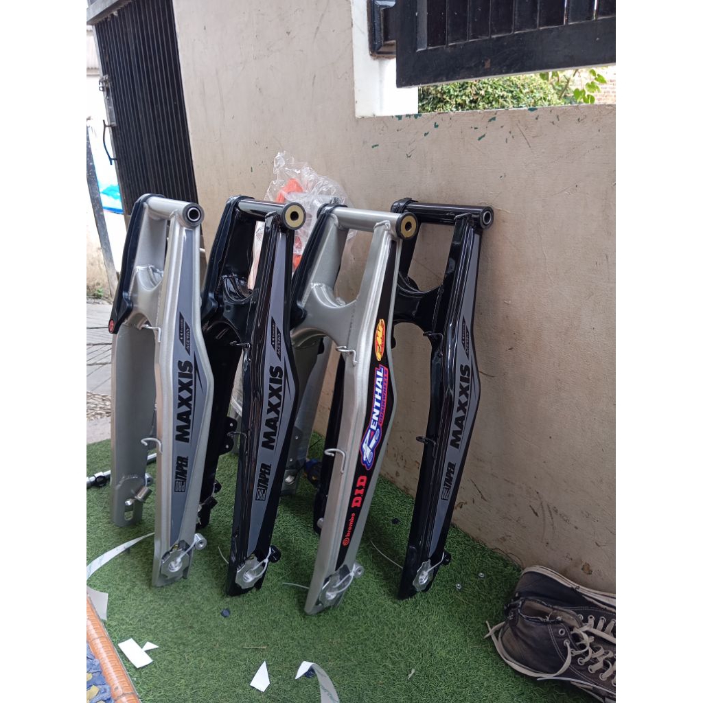 ARM KTM pnp vixion & scorpio, Lis Asli Mold, paket lengkap