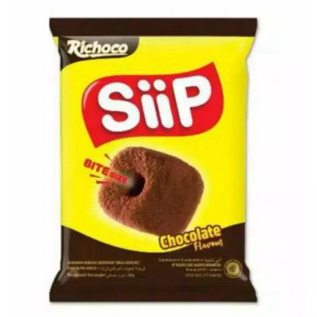 

SIIP Nabati snack ringan cemilan anak - Netto 16 Gram