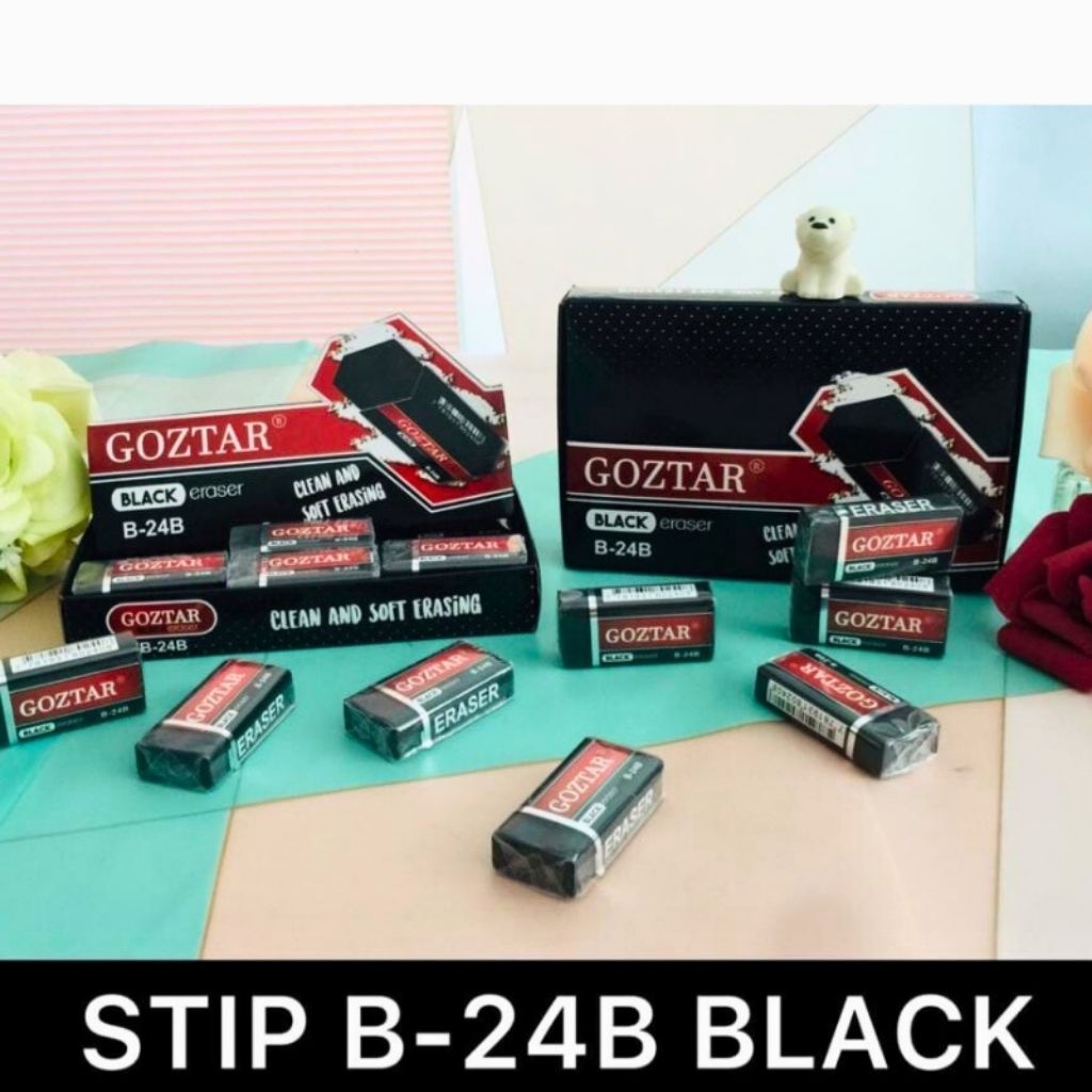 

(1box) 40 pcs Goztar stip b-24b black