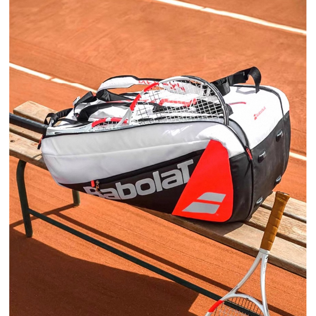 Tas Babolat tennis bag Babolat Pure Strike tennis racket bag tennis bag 6PK tennis bag Babolat