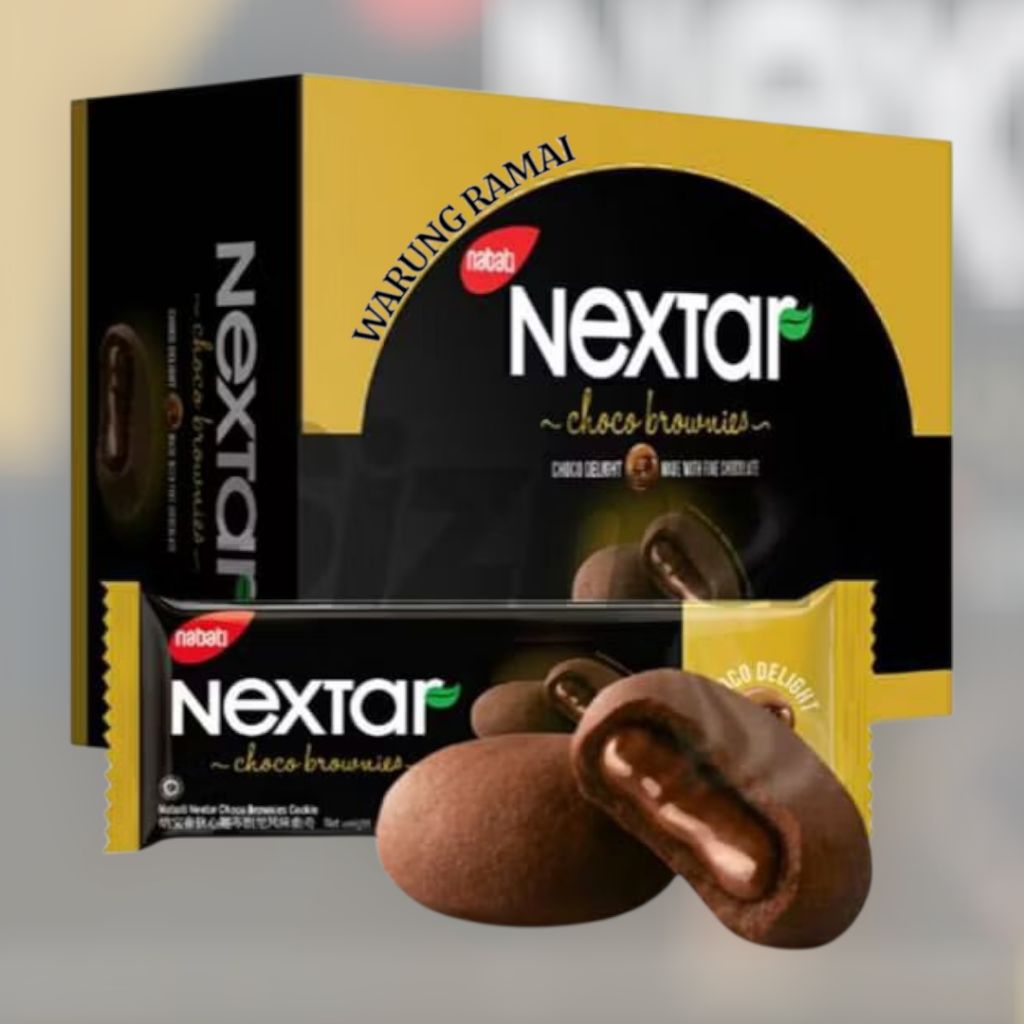 

Nextar Brownies 1 Dus/42Gr