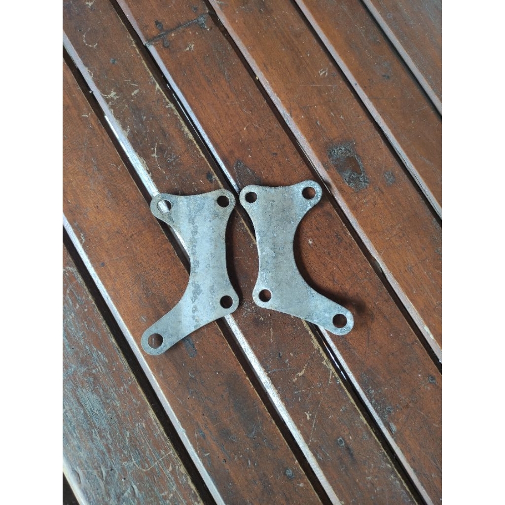 breket mesin klx150 klx original copotan