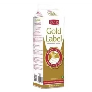 

RICHS GOLD LABEL WHIPPING CREAM KEMASAN 500GR & 907GR