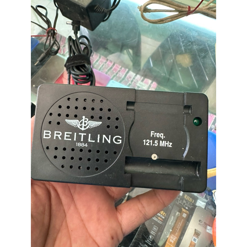 BREITLING EMERGENCY RESCUE WATCH TESTER ORIGINAL 100%