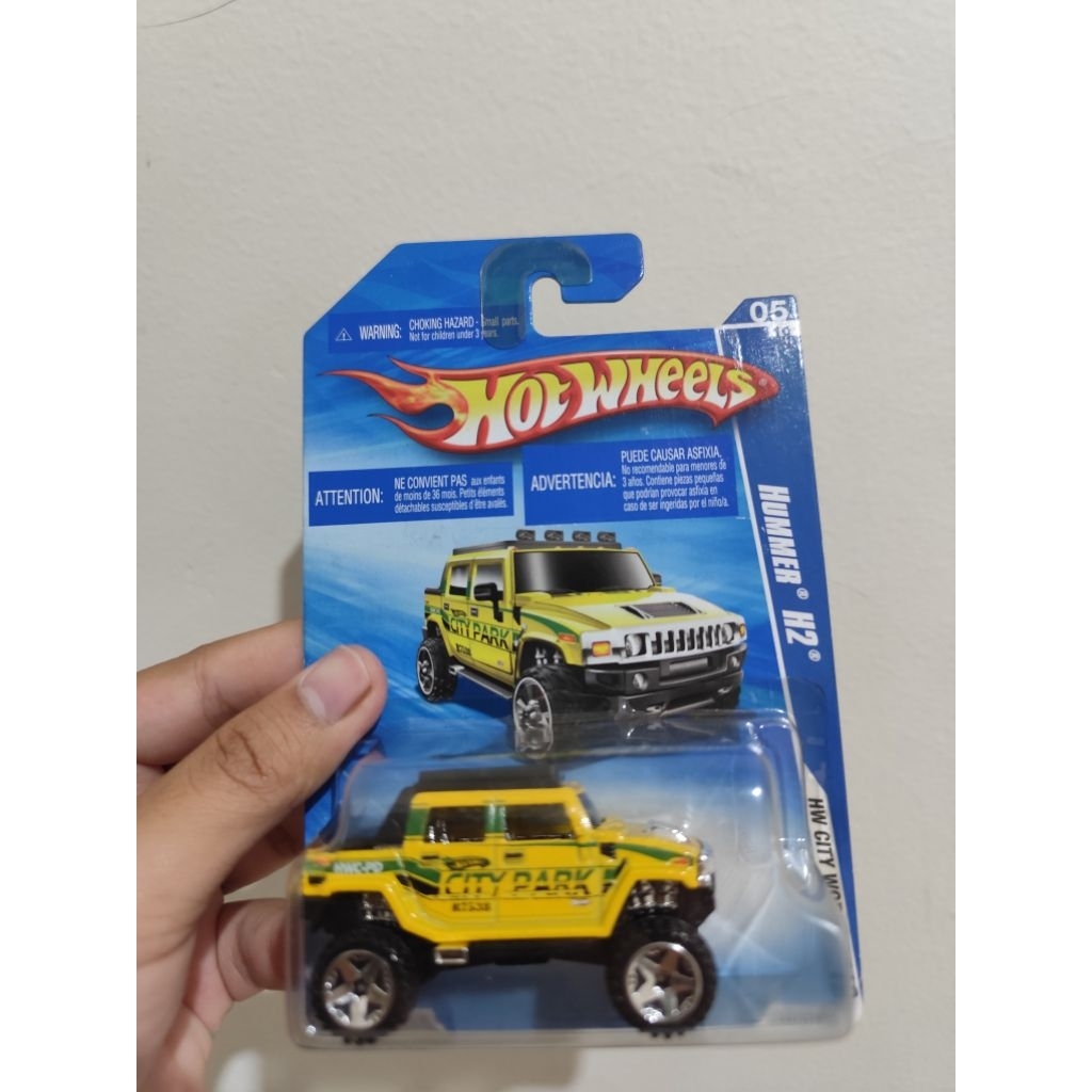 Hot wheels Hummer H2