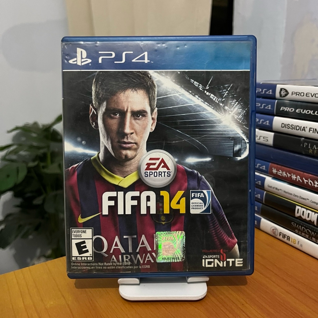 fifa 14 disc playstation4 kaset ps bd fifa14