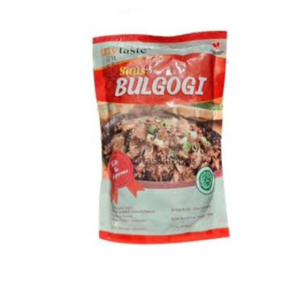 

MyTaste | My Taste Saus Bulgogi Halal 500gr