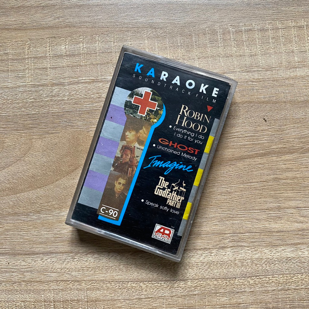 KASET PITA KARAOKE SOUNDTRACK FILM