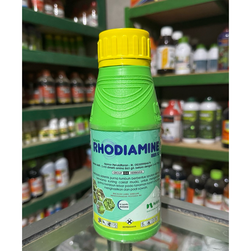 Herbisida rhodiamine 865 SL 400ML