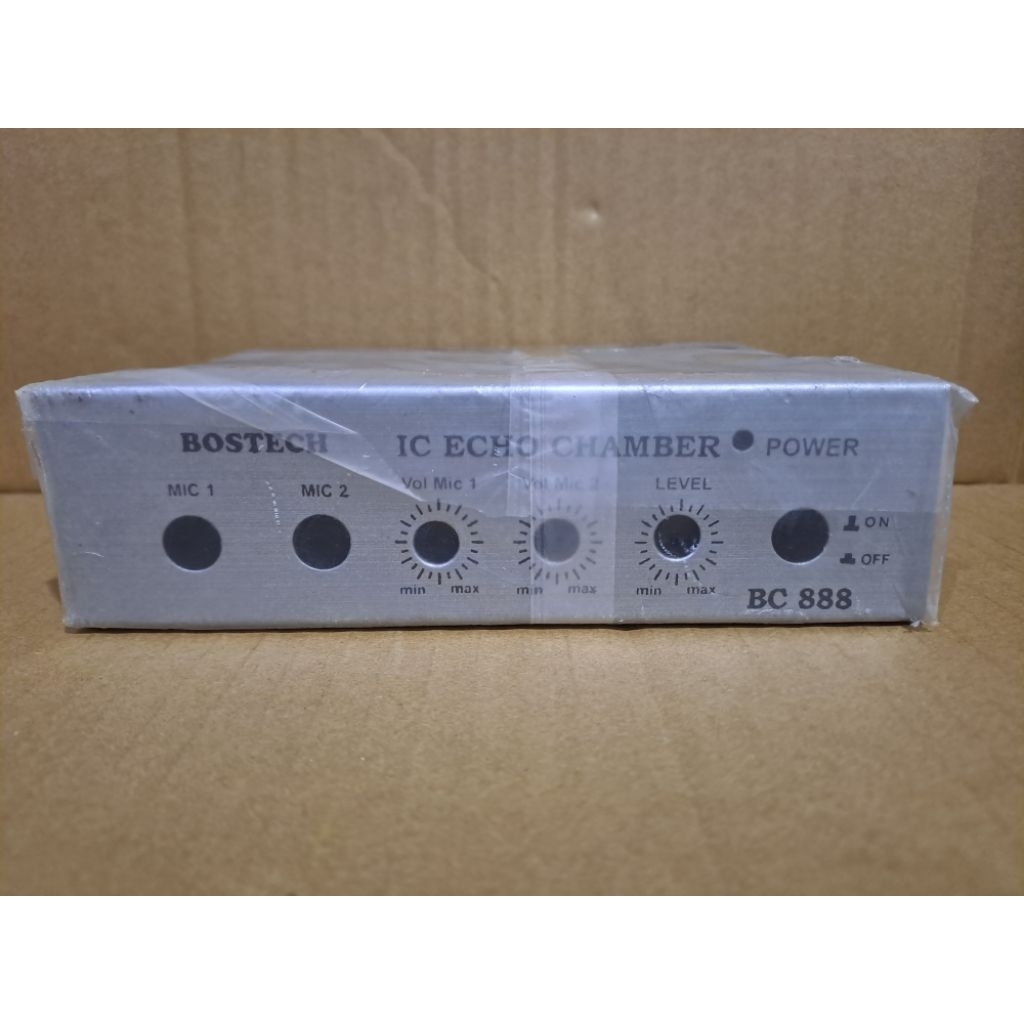 Box Kit Echo Chamber Repeater Multifunction By Bostec * Promo* .