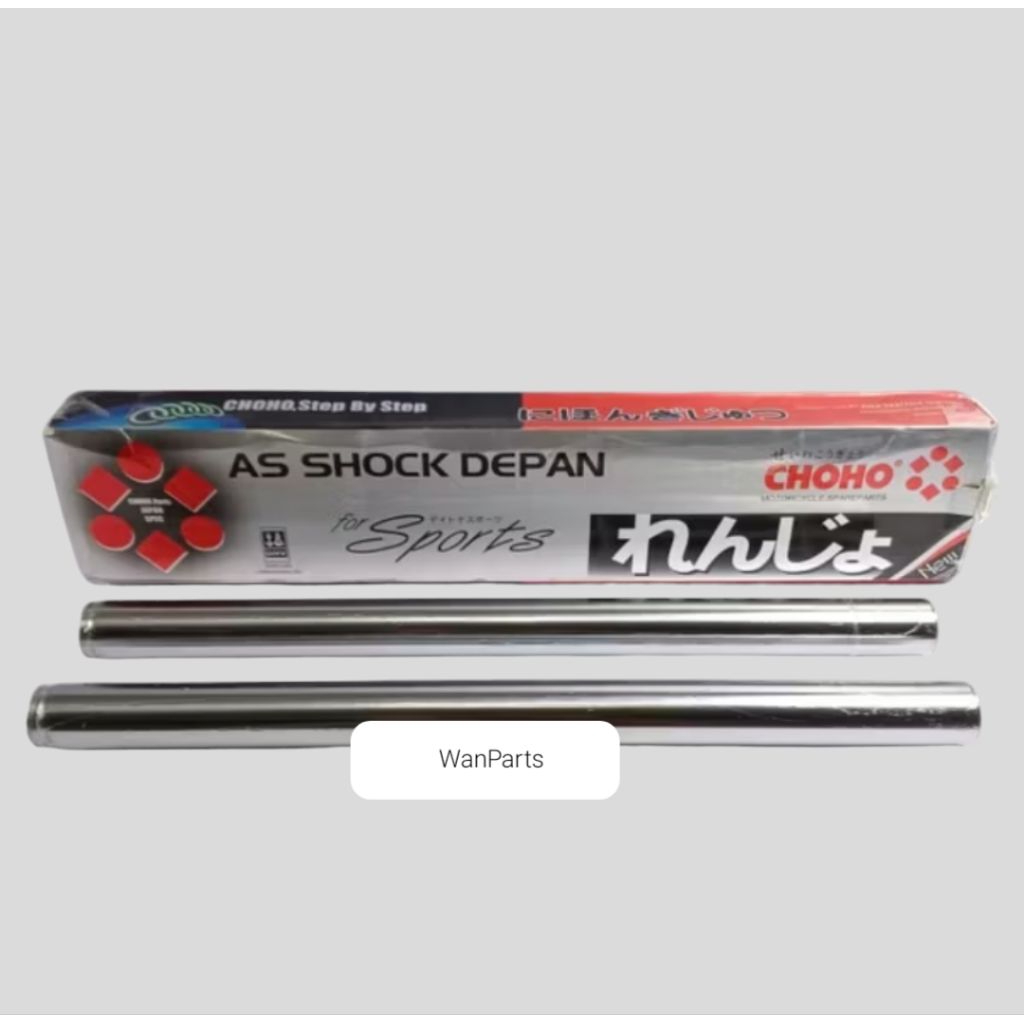 AS SHOCK SHOK SOK DEPAN KAZE - KAZE R CHOHO