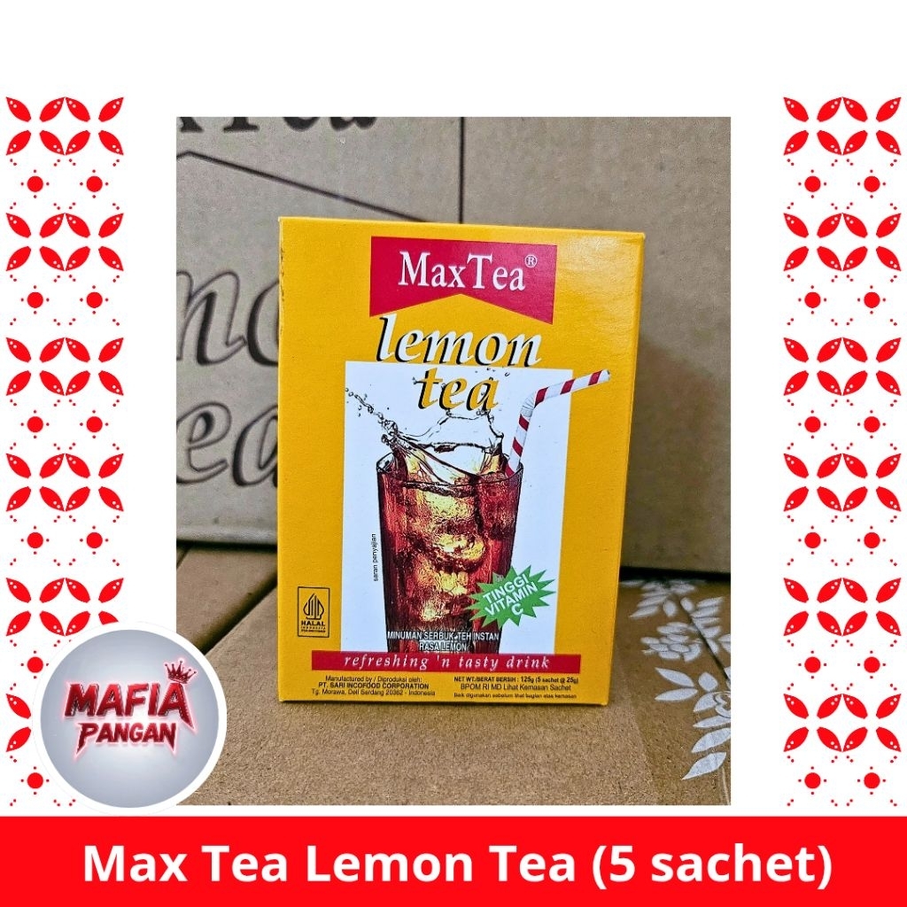 Max Tea Lemon Tea 5 sachet