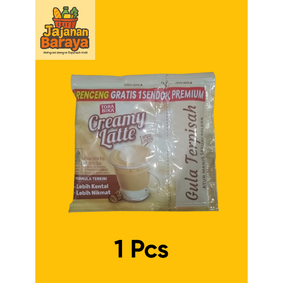 

( 1 pcs ) Kopi Tora Bika Creamy Latte