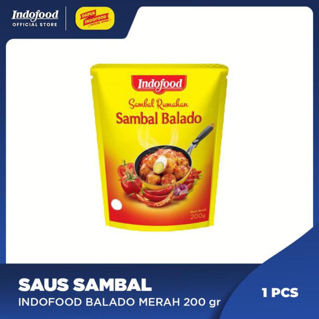 

INDOFOOD Sambal Rumahan Balado Merah 200gr