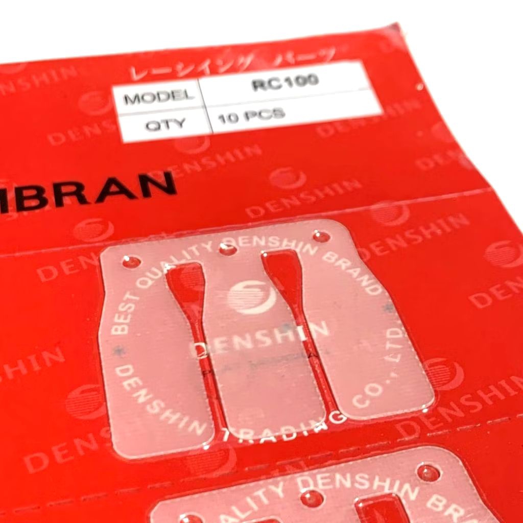 PLAT MEMBRAN LIDAH MEMBRAN SUZUKI RC 80 100 110 BRAVO TORNADO CRYSTAL ORIGINAL DENSHIN