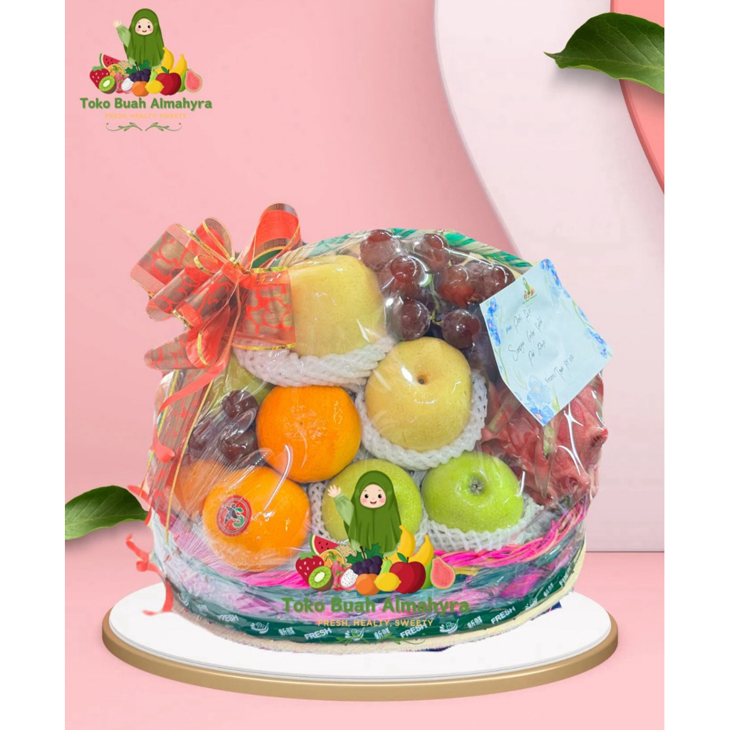 

Parsel Buah Paket S | Hampers Buah | Parsel Buah | Parsel Buah Jakarta