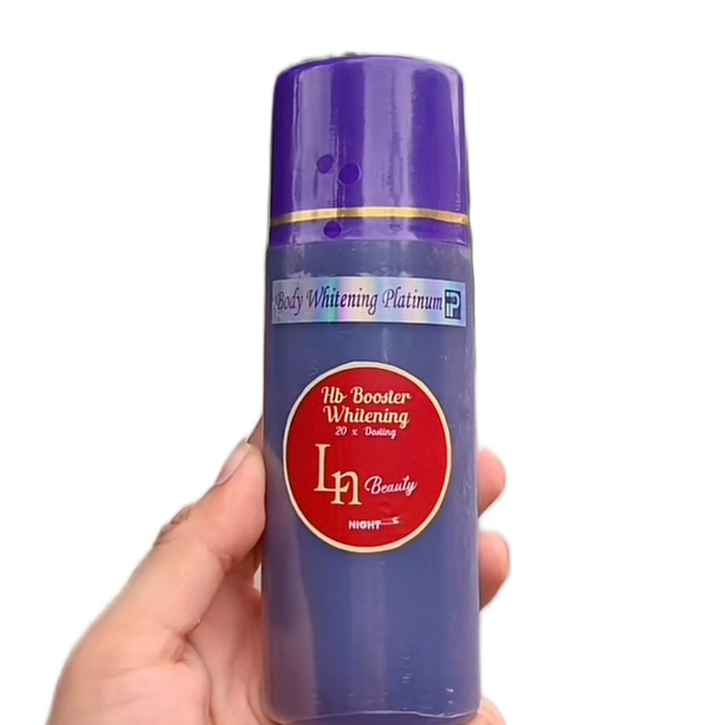 Hb Ungu Booster Night Ready stok 100% Ori Mama muda