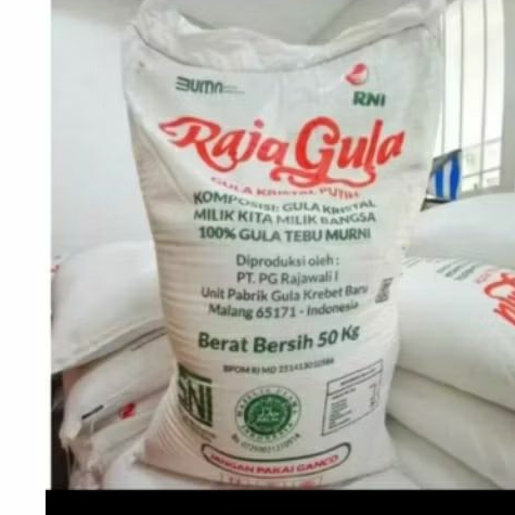 

RAJA GULA/ NUSAKITA 1 KG DAN kemasan ROSE BRAND WARNA HIJAU
