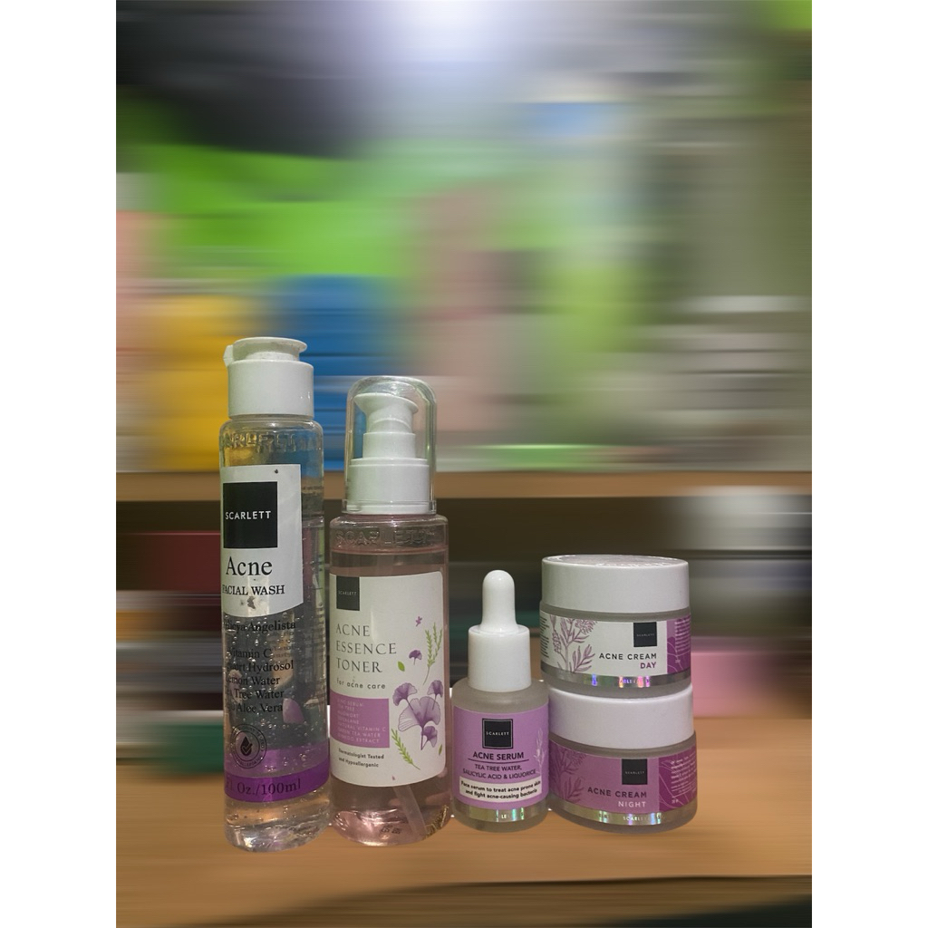 preeloved scarlet paket acne care/scarlet acne series