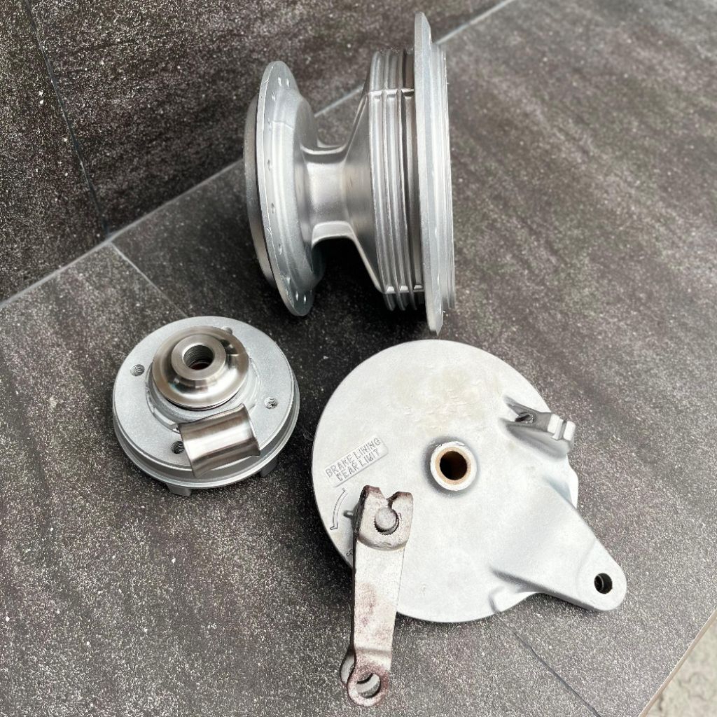 TROMOL TS DUSTER VAPOR BLASTING  PNP GIR YAMAHA ARM KAZE TROMOL BELAKANG TS DUSTER ORIGINAL PNP VAPO