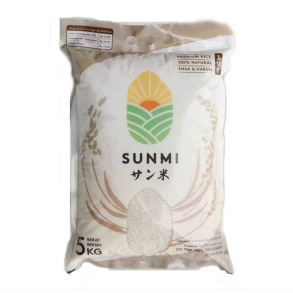 

Beras Sunmi Premium 5kg // Beras Premium