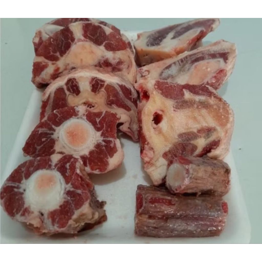 

Buntut Sapi Regular 1 kg Fresh HALAL