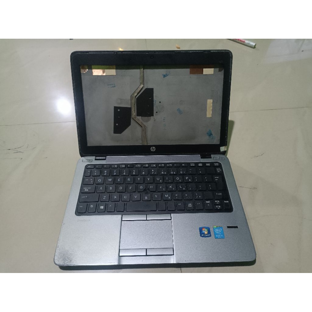 Casing case laptop hp elitebook 820 g1 fullset